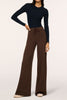 airessentials wide leg pants in umber root from spanx