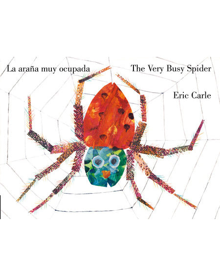 The Very Busy Spider Bilingual English-Spanish Edition Board Book 