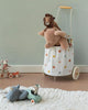 medium-sized elephant plush toy in vintage rose color