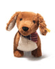 stuffed dachshund toy from steiff