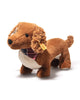 stuffed dachshund toy from steiff