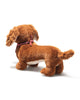 stuffed dachshund toy from steiff