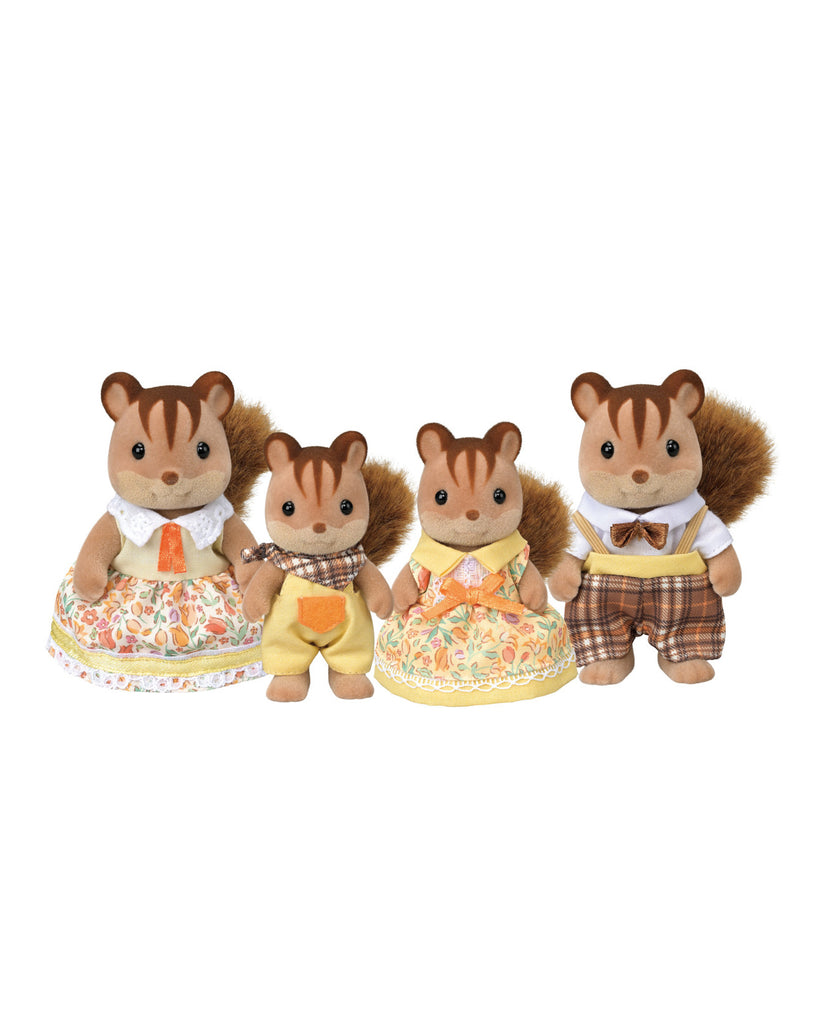 Walnut Squirrel Family