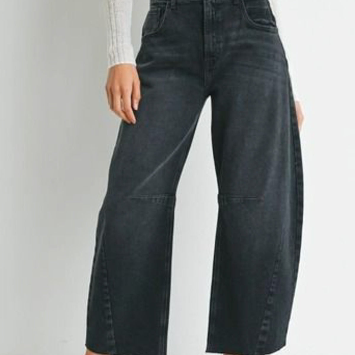 【oan】Abel Desert Washing Denim Jones New York OKC Desert Wash Stretch Denim Ankle Button