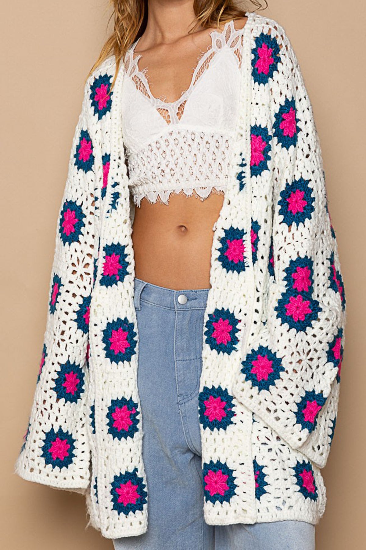 Weston Crochet Cardigan *S-L* | Women's Clothing | Personify