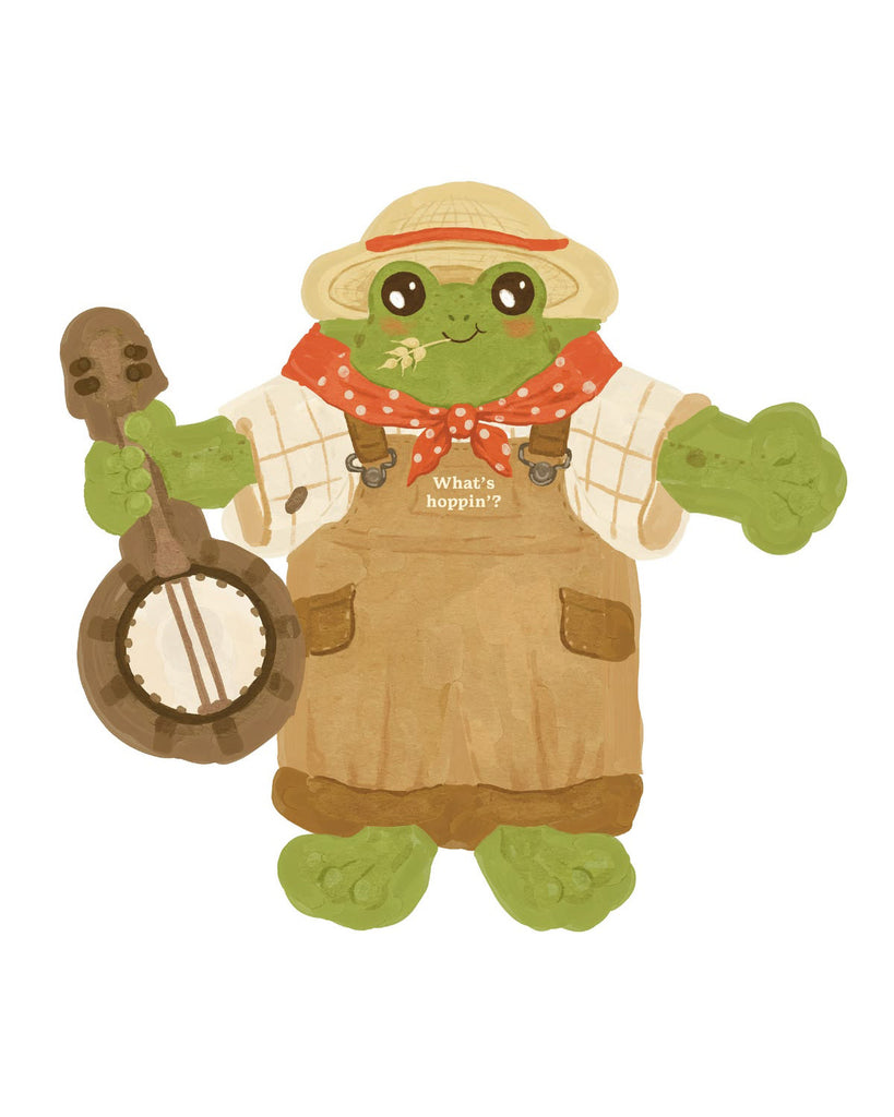What's Hoppin' Notecards