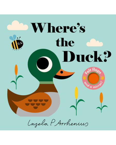 Where's the Duck? Board Book