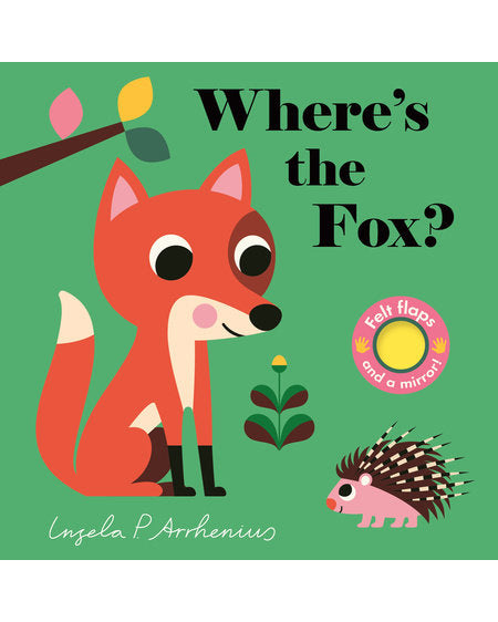 Where the Fox? Board Book