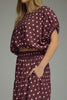 Wine Minute Polka Dot Top
