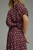 Wine Minute Polka Dot Top