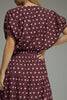 Wine Minute Polka Dot Top