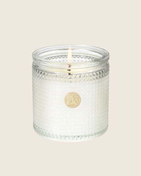 Winter Textured Glass Candle *More Fragrances*