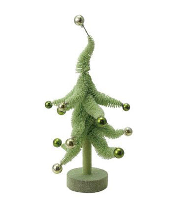 Winter Whimsy Green Tree