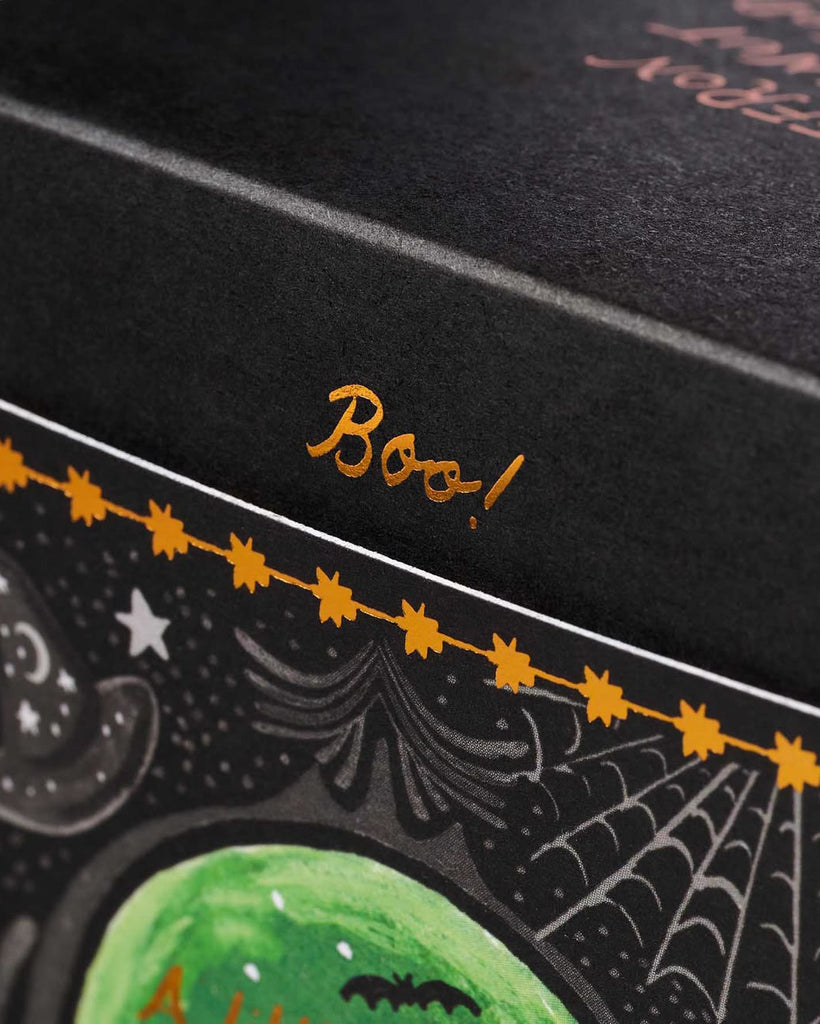 Witches Brew Candle in glass vessel from rifle paper co