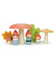 Woodland Gnome Family play set 
