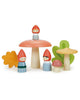 Woodland Gnome Family play set 