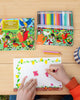 Woodland 24 Mini Watercolor Pencils Tin