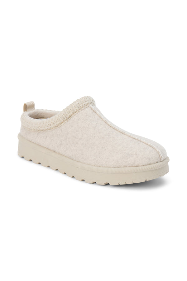 Zen Oatmeal Cozy Mule *6-10*