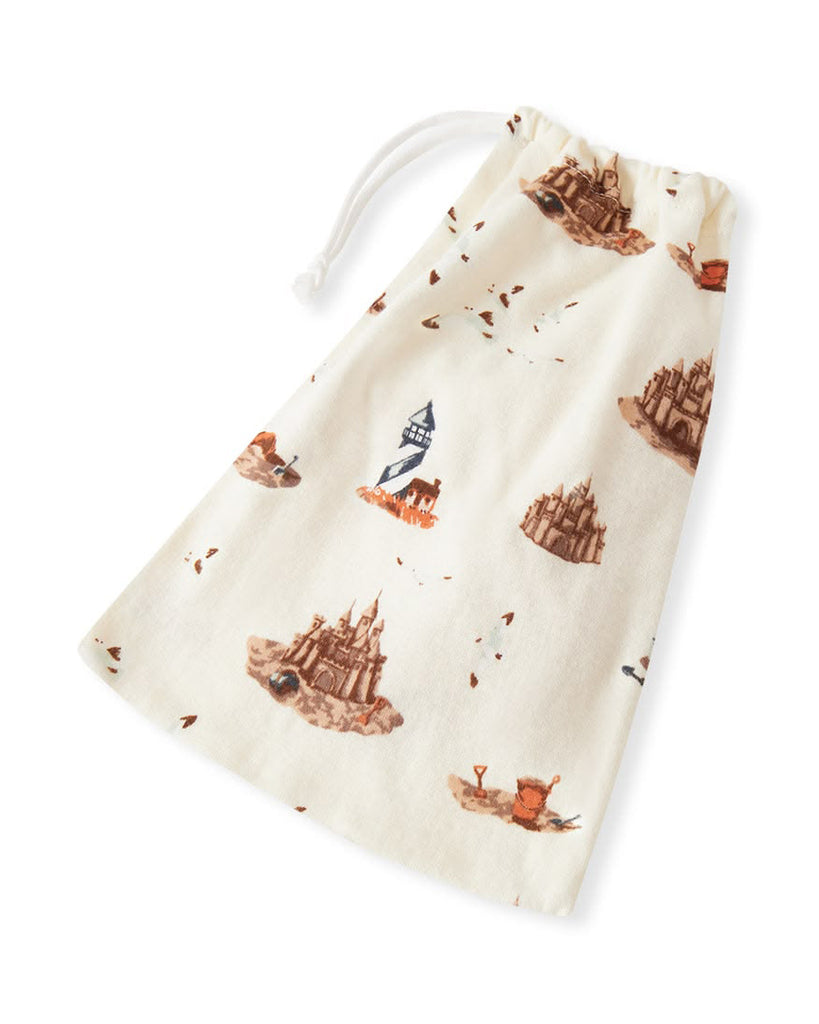 matching bag for pajamas or storing items on the go