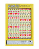 pucker up peanuts nail stickers for valentine's day