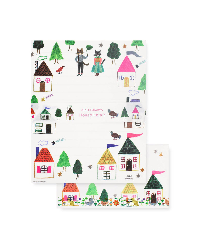 House Writing Set