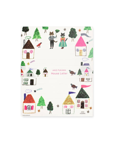 House Writing Set
