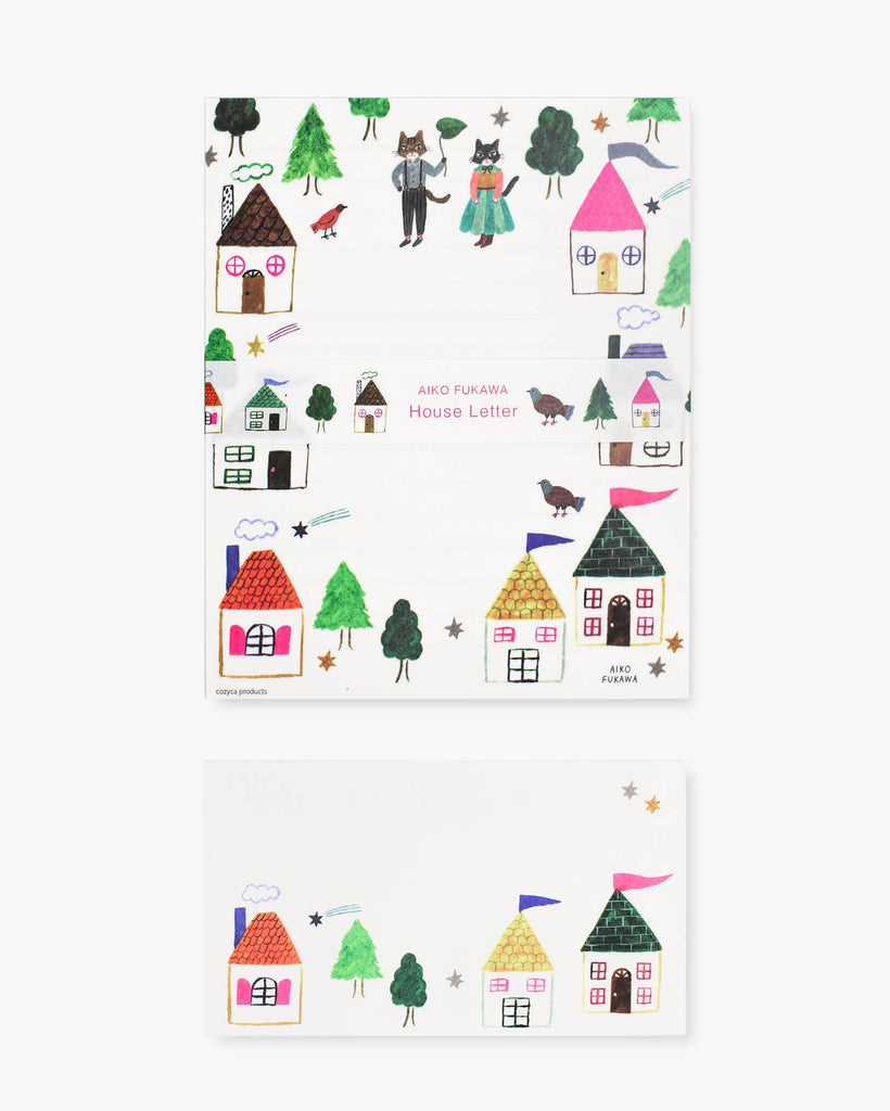House Writing Set