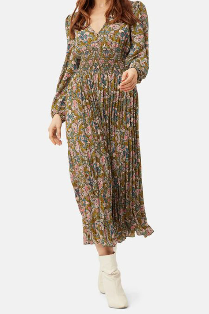 Green Paisley Aurora Dress *XS-XL* | Womens Clothing | Personify Personify Shop Green Paisley Aurora Dress *XS-XL* | Womens Clothing | Personify Personify Shop