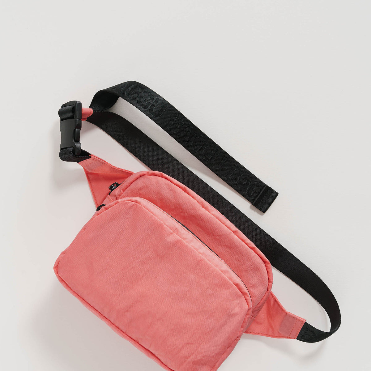 Baggu watermelon shops pink nylon fanny pack