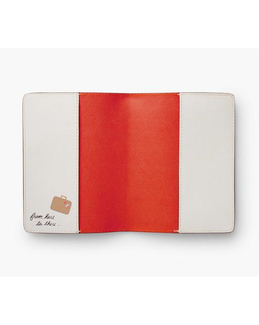 Gunmangzeung Caily bon voyage RFID blocking passport case