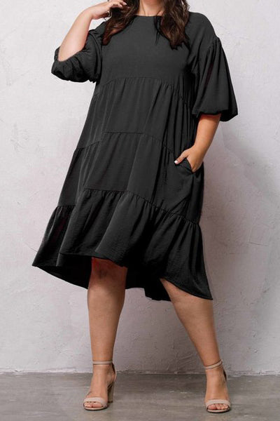 RESTOCK* Dani Black Babydoll Dress *S-3XL* | Women's Clothing | Personify   Personify Shop