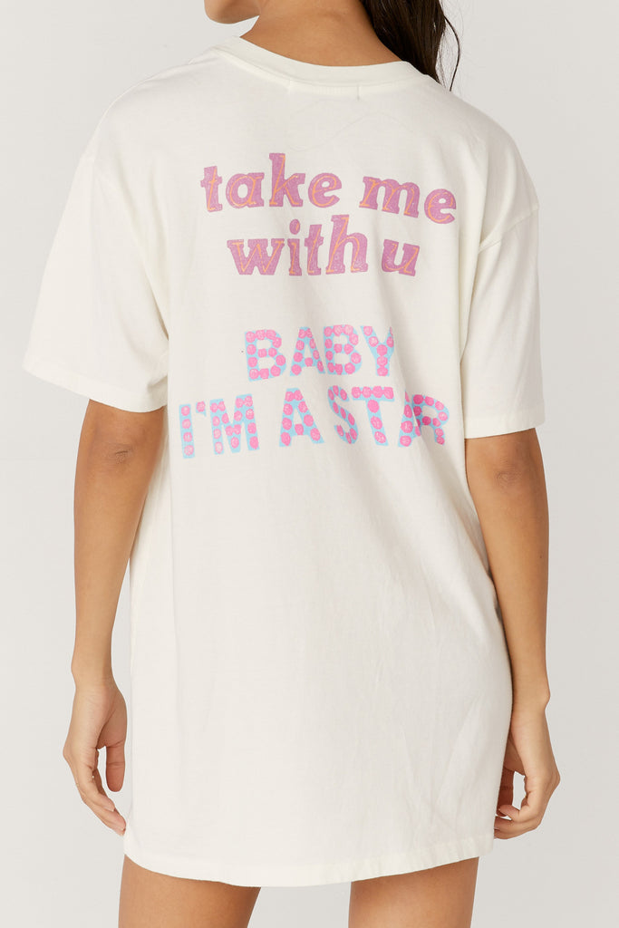 prince t shirt dress Purple Prince T-shirt Dress: Floral Design, Prince Fan Gift