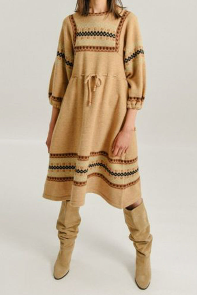Farrah Fair Isle Sweater Dress *XS-XL* | Women's Clothing Farrah Fair Isle Sweater Dress *XS-XL* | Women's Clothing