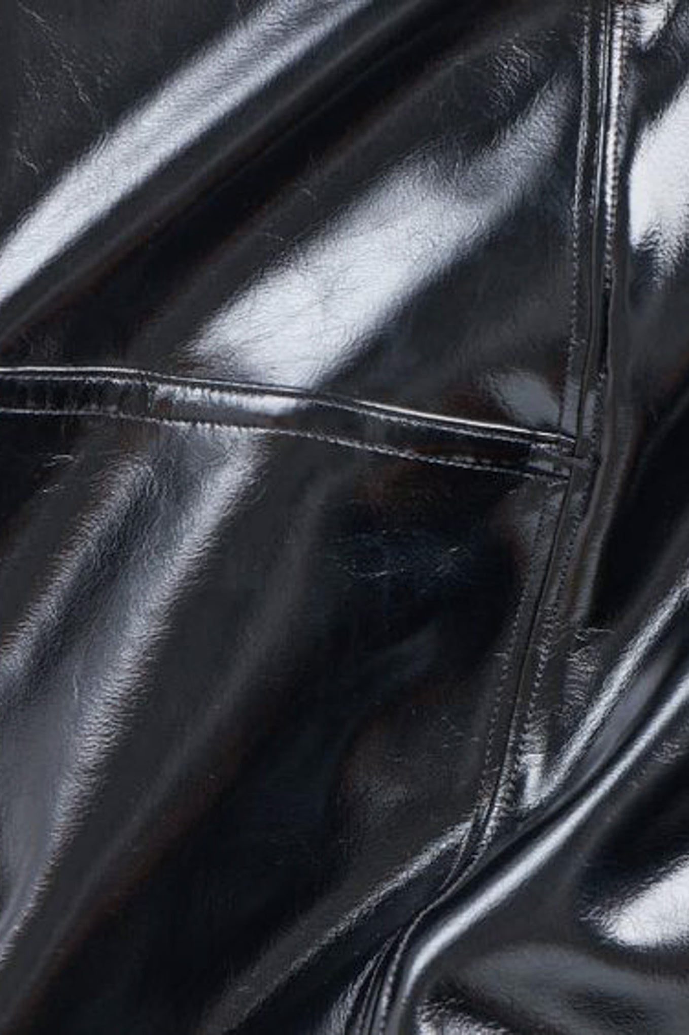 Black Faux Patent Leather Leggings *S-1X* | Women's Clothing ...