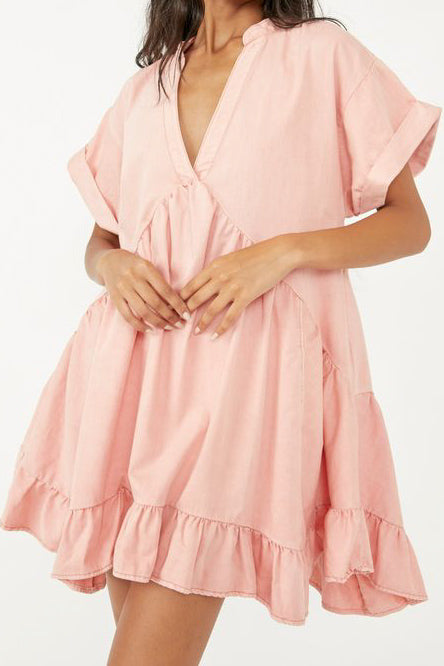 Agnes Denim Dress *XS-XL* Agnes Denim Dress *XS-XL*