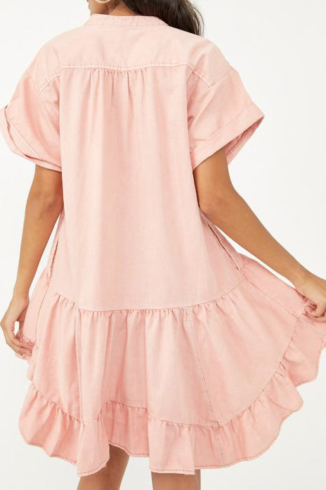 Agnes Denim Dress *XS-XL* Agnes Denim Dress *XS-XL*
