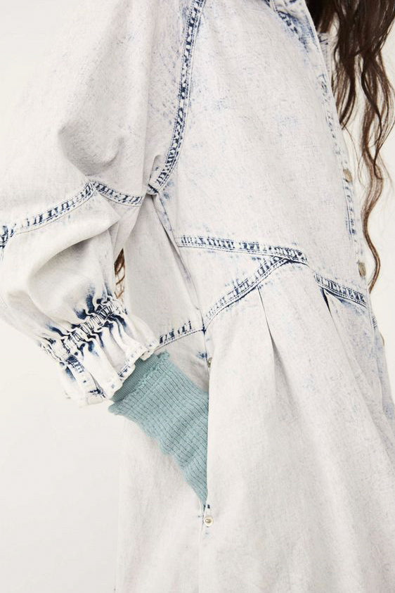Snow Wash Hannah Denim Dress | Women's Clothing | Personify Personify Shop Snow Wash Hannah Denim Dress | Women's Clothing | Personify Personify Shop