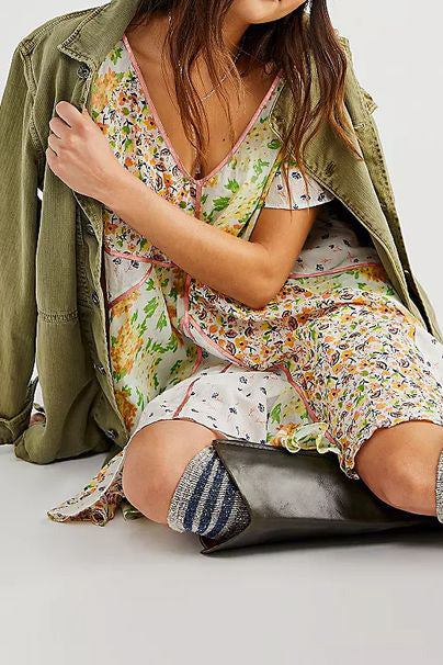 Ivory Wildflower Patchwork Mini Dress // Free People *XS-XL* | Women's Clothing | Personify Personify Shop Ivory Wildflower Patchwork Mini Dress // Free People *XS-XL* | Women's Clothing | Personify Personify Shop