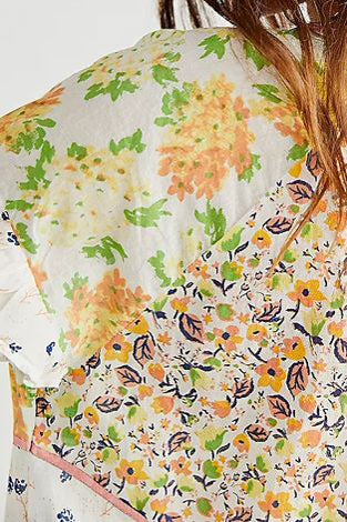 Ivory Wildflower Patchwork Mini Dress // Free People *XS-XL* | Women's Clothing | Personify Personify Shop Ivory Wildflower Patchwork Mini Dress // Free People *XS-XL* | Women's Clothing | Personify Personify Shop