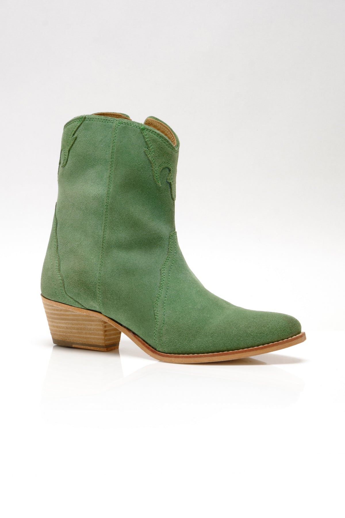 Free people 2024 green boots