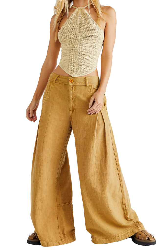 Out Of Touch Extreme Wide Leg Pants // Free People *2-10*, Women's  Clothing