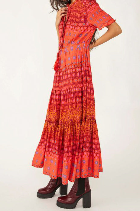 free people rare feelings maxi dress Free - The Rare Feelings Maxi isn't the only dress that will make you feel some kinda way. Shop our new dresses to get that excited butterfly feeling >>> https://bddy.me/2lbBQqN