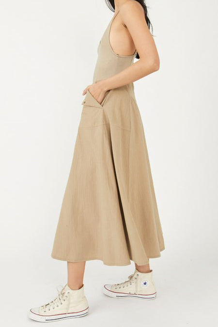 soledad midi dress Poupette St Barth Women's Soledad Midi Dress