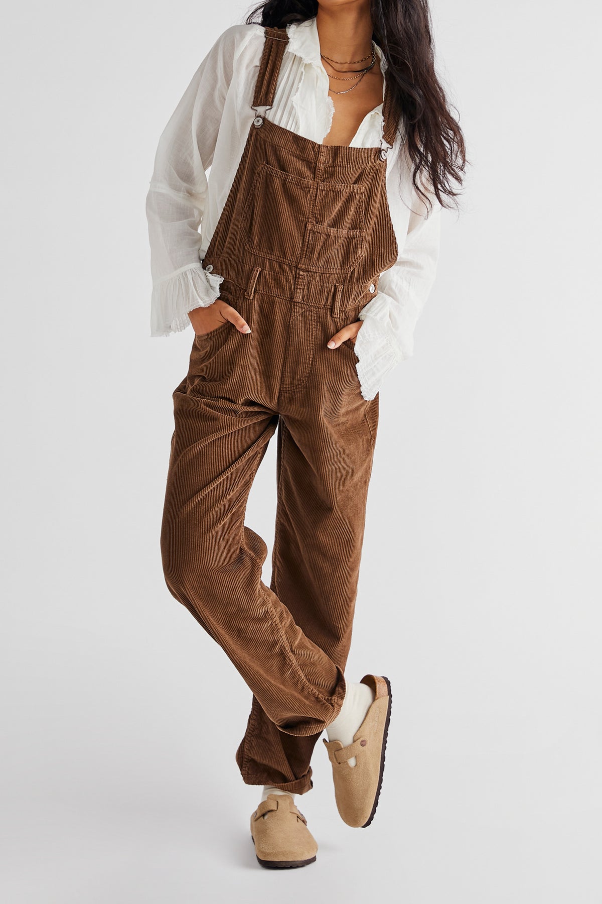 Wild Mustang Ziggy Cord Overalls *XS-XL* | Women's Clothing