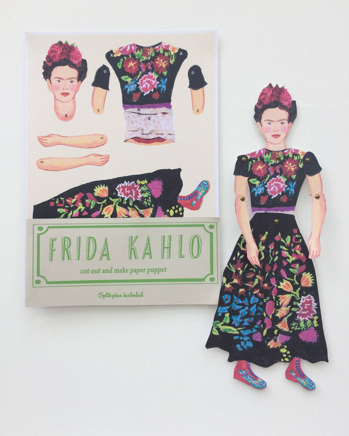 Frida Cut Out And Make Puppet | Home | Personify – Personify Shop