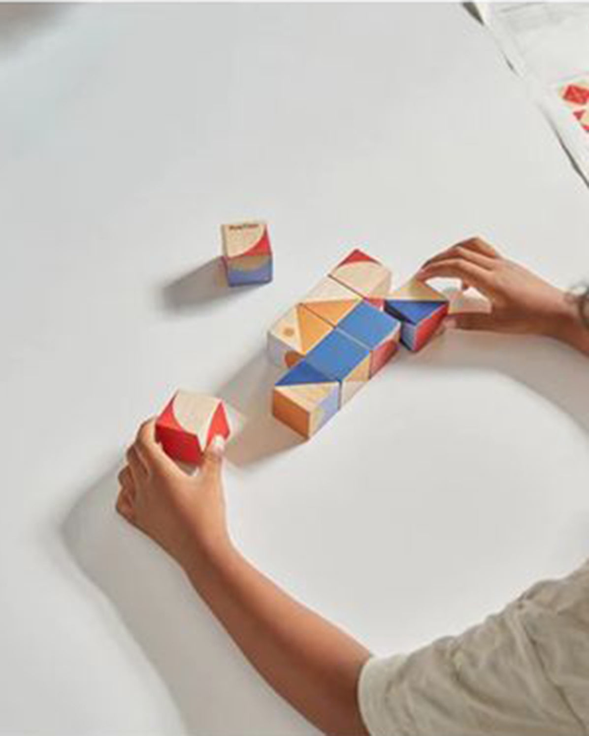 Geo Pattern Cubes | Kids & Baby | Personify – Personify Shop