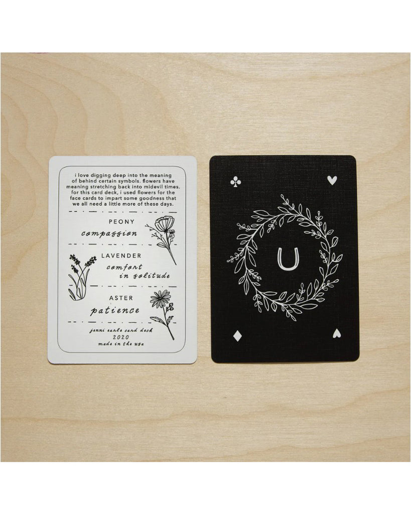 Hand Drawn Playing Cards | Living | Personify – Personify Shop