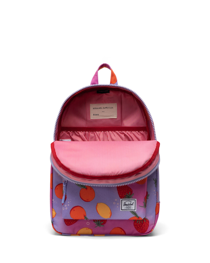 herschel backpack red with design Heritage Youth Backpack in Fruit Punch | Kids