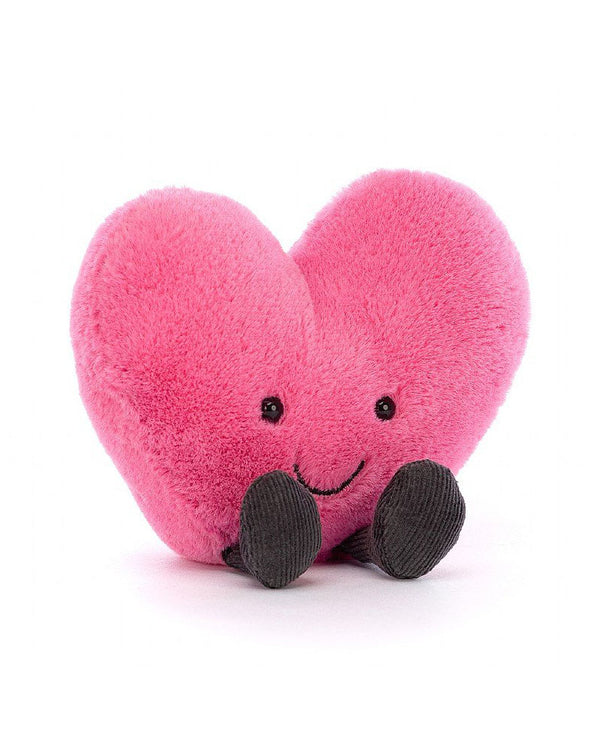 Amuseable Hot Pink Heart *Two Sizes*