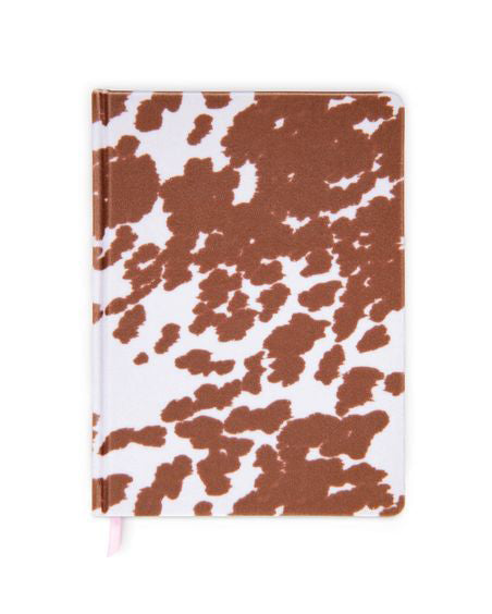 Cow Print Jumbo Velvet Journal | Home Goods | Personify – Personify Shop